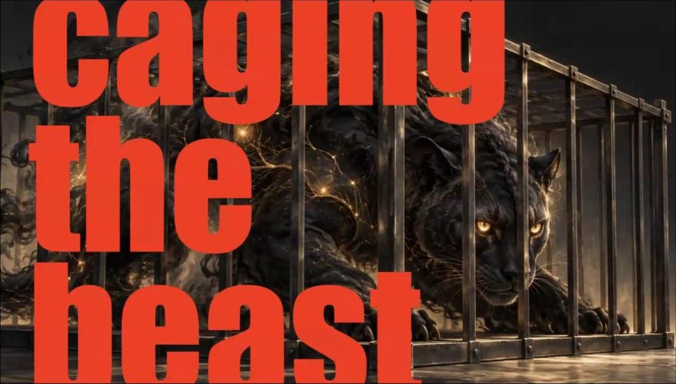 スライド：Caging the beast